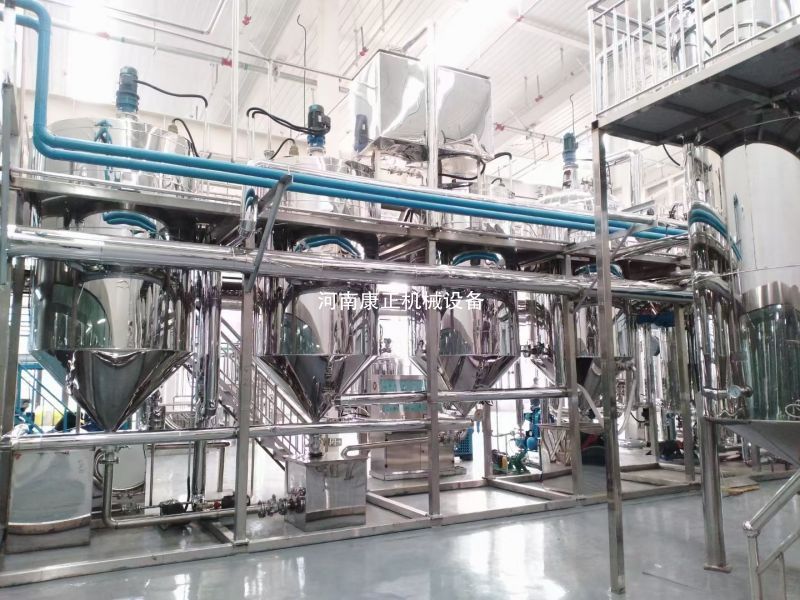 日处理80T动物油熬练生产线